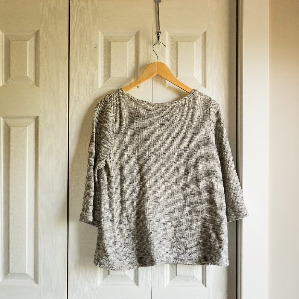 Pure Jill 3/4 length sleeve shirt